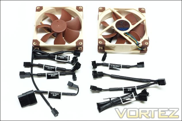 正規店仕入れの Noctua Akitio 90x90x25mm Node Fan Coolerguys Titan